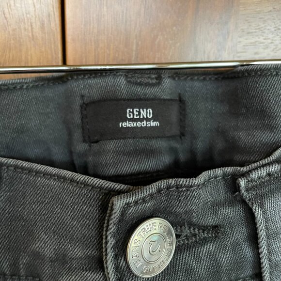 True Religion Geno Relaxed Slim Fit Jeans 31x32 - Picture 4 of 6